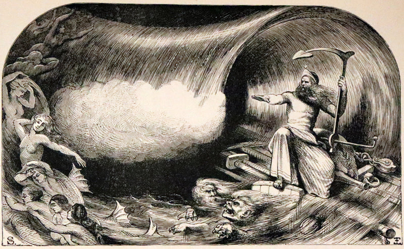 1890 Scarce Victorian Edition - Tuflongbo's Life and Adventures. Holme Lee's Fairy Tale illustrated.