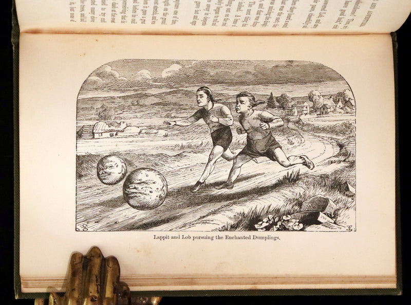 1890 Scarce Victorian Edition - Tuflongbo's Life and Adventures. Holme Lee's Fairy Tale illustrated.