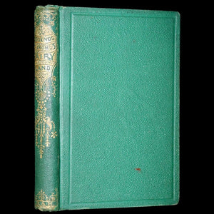 1869 Scarce First Edition ~ Legends from Fairy Land by Anna Bache.