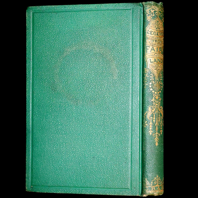 1869 Scarce First Edition ~ Legends from Fairy Land by Anna Bache.
