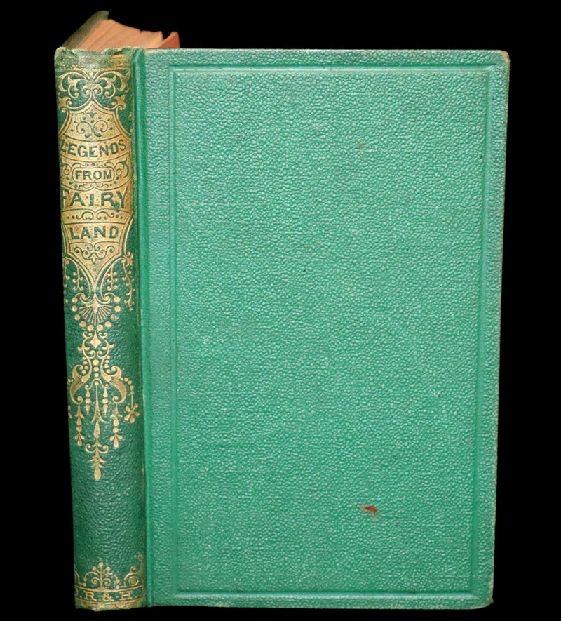1869 Scarce First Edition ~ Legends from Fairy Land by Anna Bache.