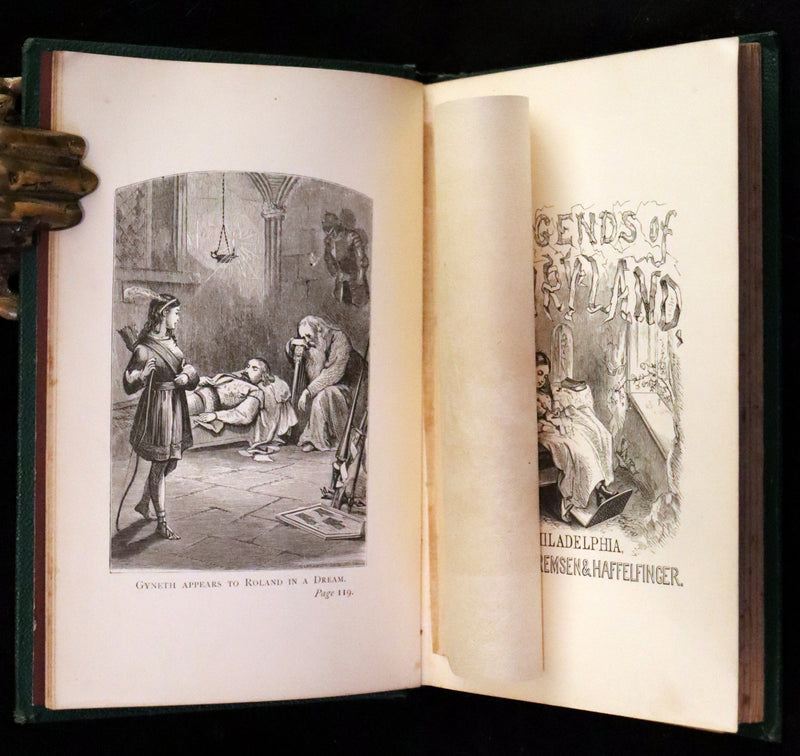1869 Scarce First Edition ~ Legends from Fairy Land by Anna Bache.