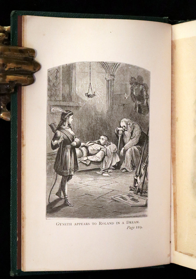 1869 Scarce First Edition ~ Legends from Fairy Land by Anna Bache.