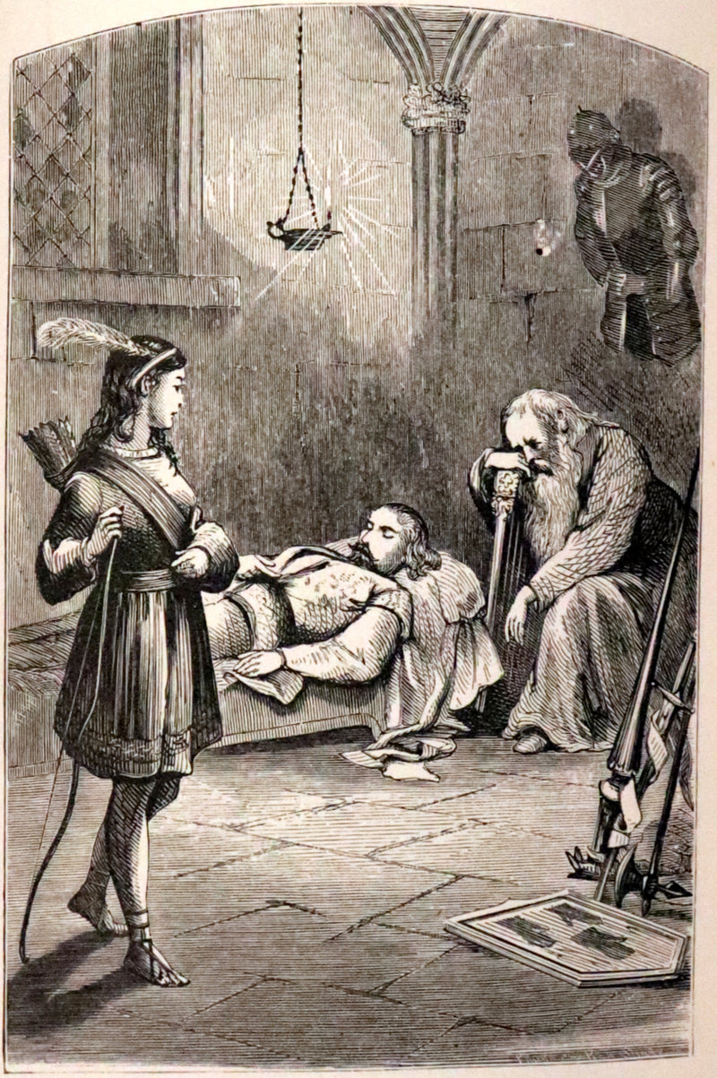 1869 Scarce First Edition ~ Legends from Fairy Land by Anna Bache.