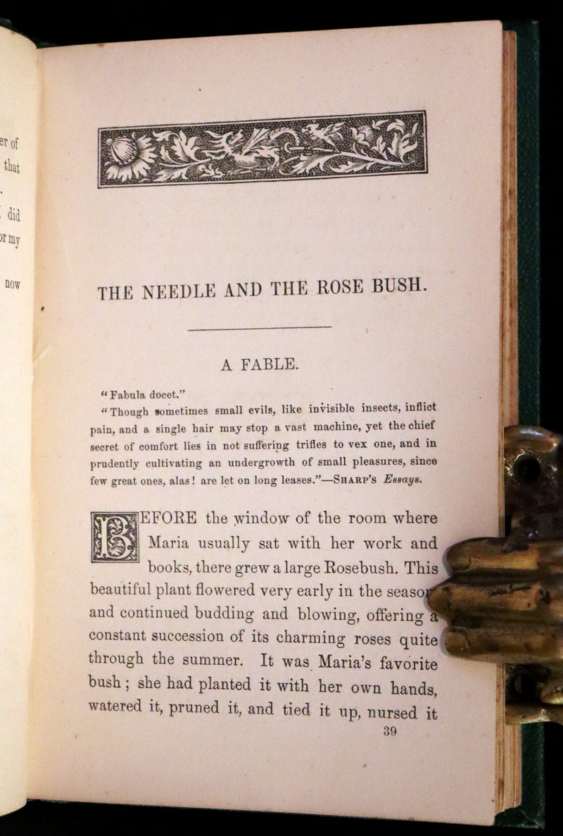 1869 Scarce First Edition ~ Legends from Fairy Land by Anna Bache.