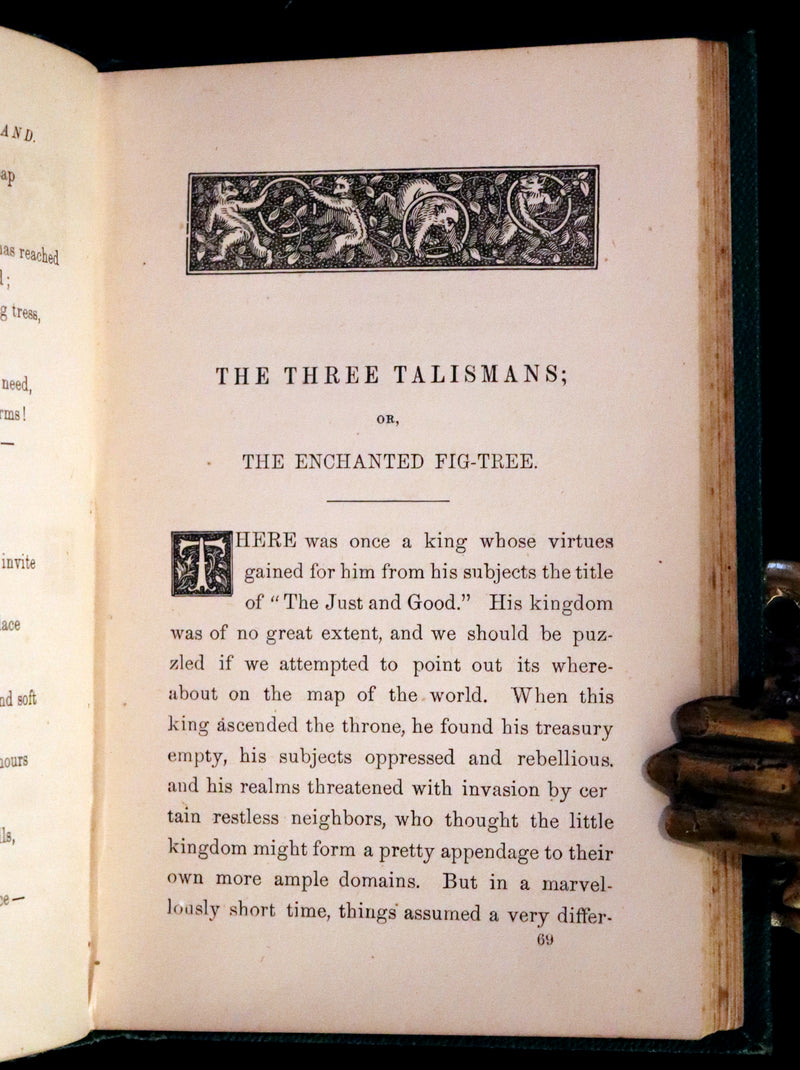 1869 Scarce First Edition ~ Legends from Fairy Land by Anna Bache.