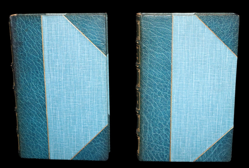 1884 Rare Book Set - The Life & Adventures of Peter Wilkins, Utopian Science Fiction Masterpiece.