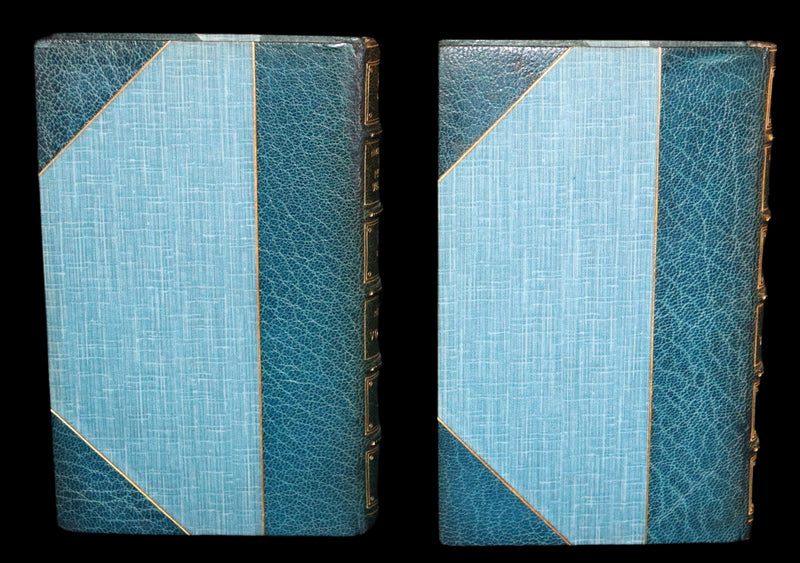 1884 Rare Book Set - The Life & Adventures of Peter Wilkins, Utopian Science Fiction Masterpiece.