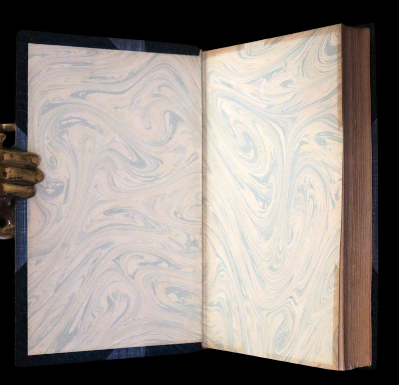 1884 Rare Book Set - The Life & Adventures of Peter Wilkins, Utopian Science Fiction Masterpiece.