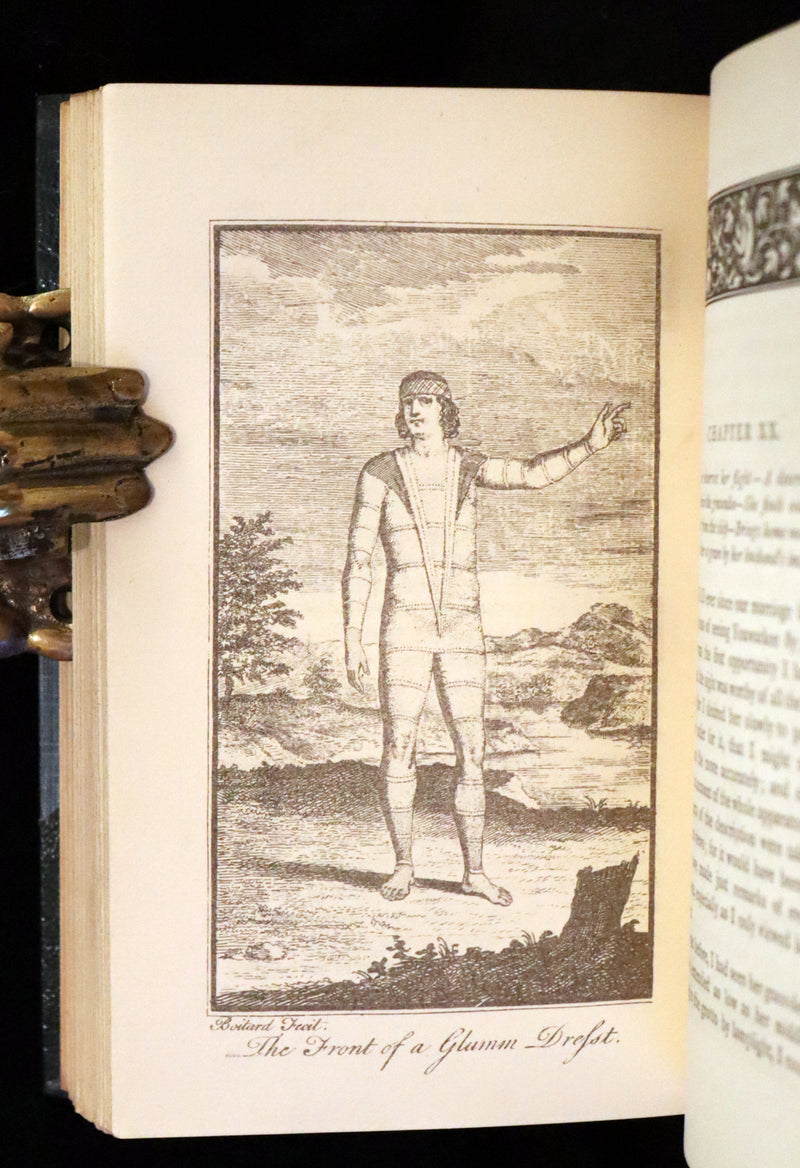 1884 Rare Book Set - The Life & Adventures of Peter Wilkins, Utopian Science Fiction Masterpiece.