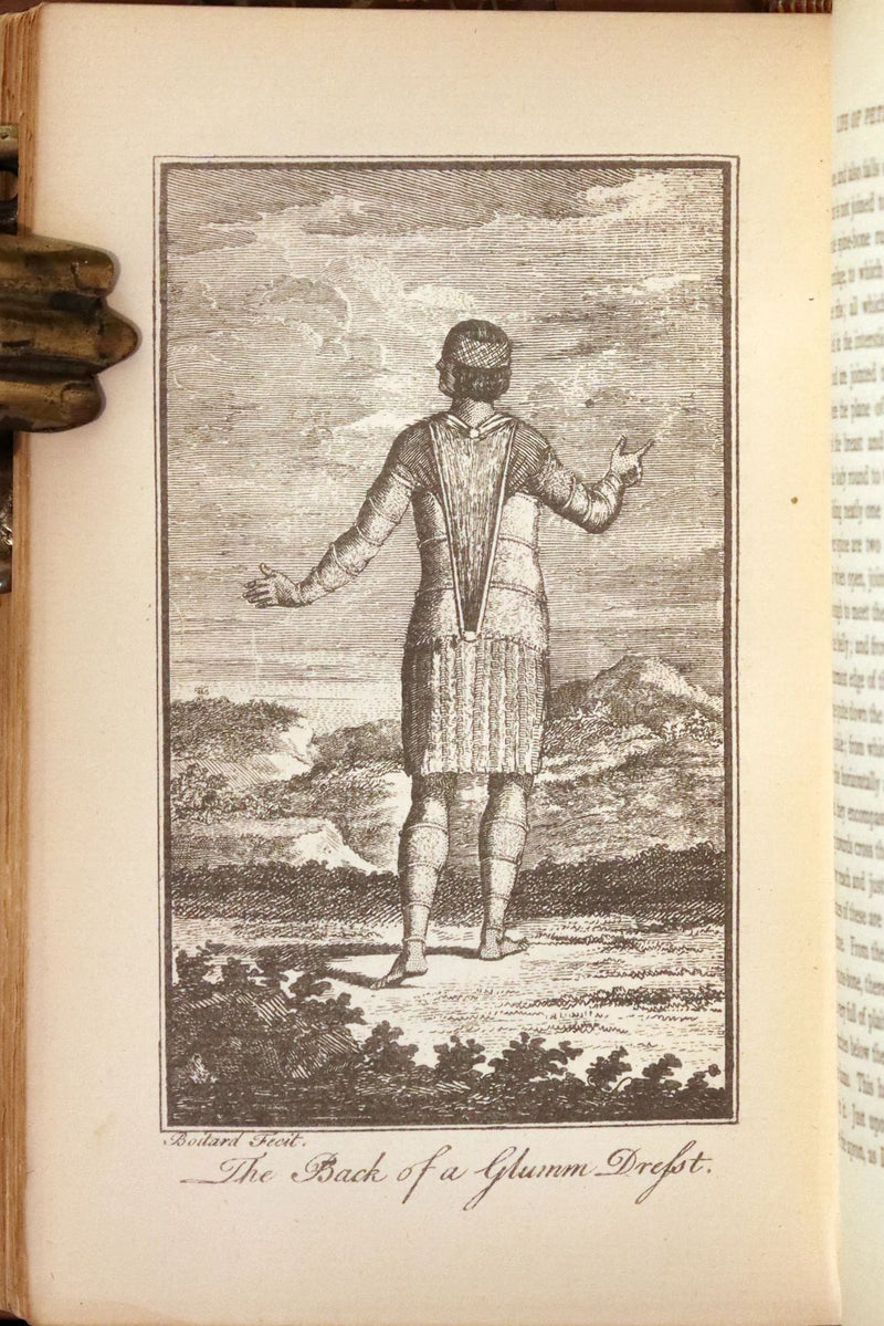 1884 Rare Book Set - The Life & Adventures of Peter Wilkins, Utopian Science Fiction Masterpiece.