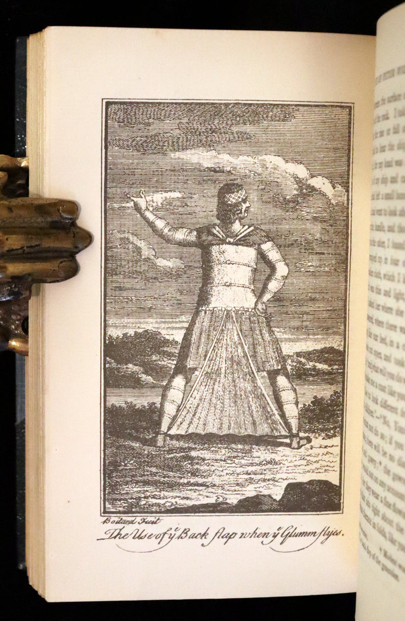 1884 Rare Book Set - The Life & Adventures of Peter Wilkins, Utopian Science Fiction Masterpiece.