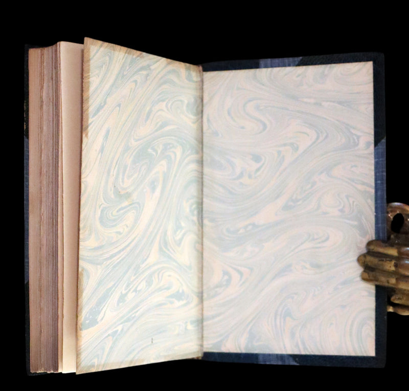 1884 Rare Book Set - The Life & Adventures of Peter Wilkins, Utopian Science Fiction Masterpiece.