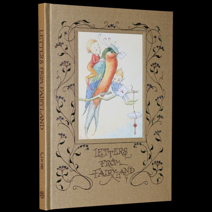 2020 Scarce Signed Limited Edition - Letters from Fairyland by Charles van Sandwyk. #195/250.