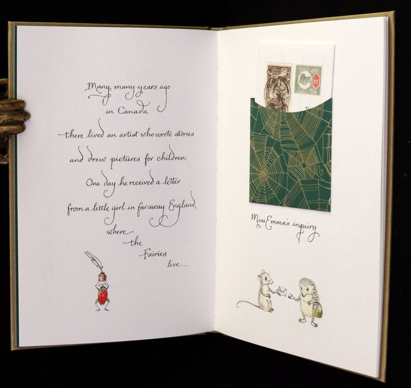 2020 Scarce Signed Limited Edition - Letters from Fairyland by Charles van Sandwyk. #195/250.