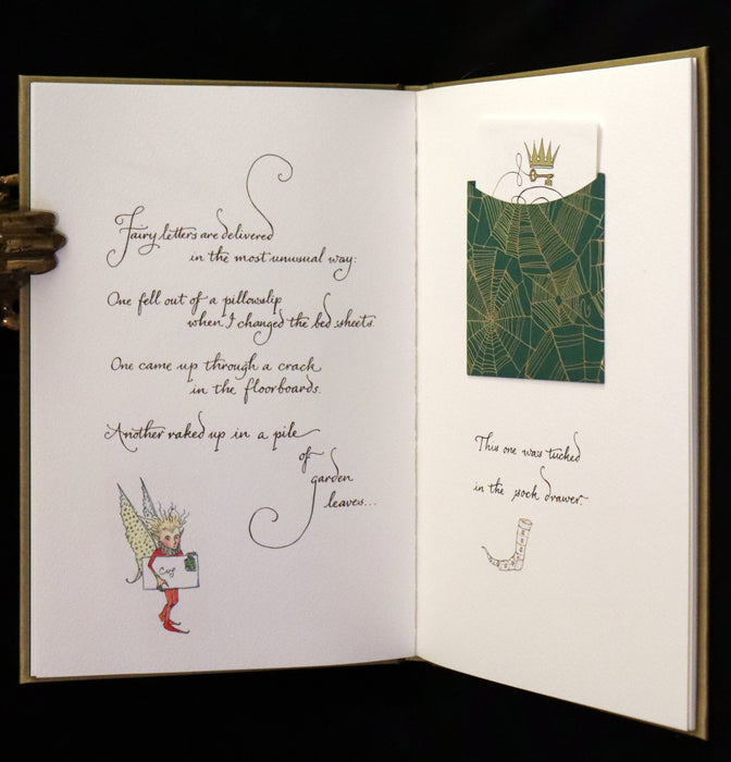 2020 Scarce Signed Limited Edition - Letters from Fairyland by Charles van Sandwyk. #195/250.