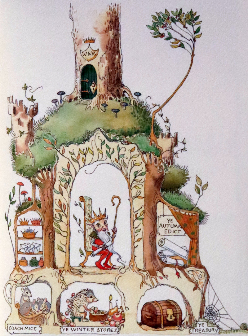 2020 Scarce Signed Limited Edition - Letters from Fairyland by Charles van Sandwyk. #195/250.