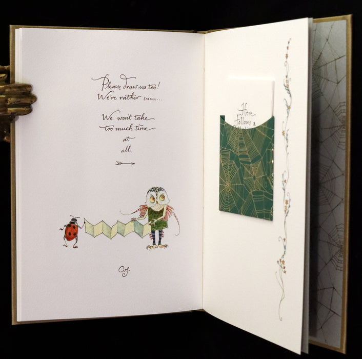 2020 Scarce Signed Limited Edition - Letters from Fairyland by Charles van Sandwyk. #195/250.