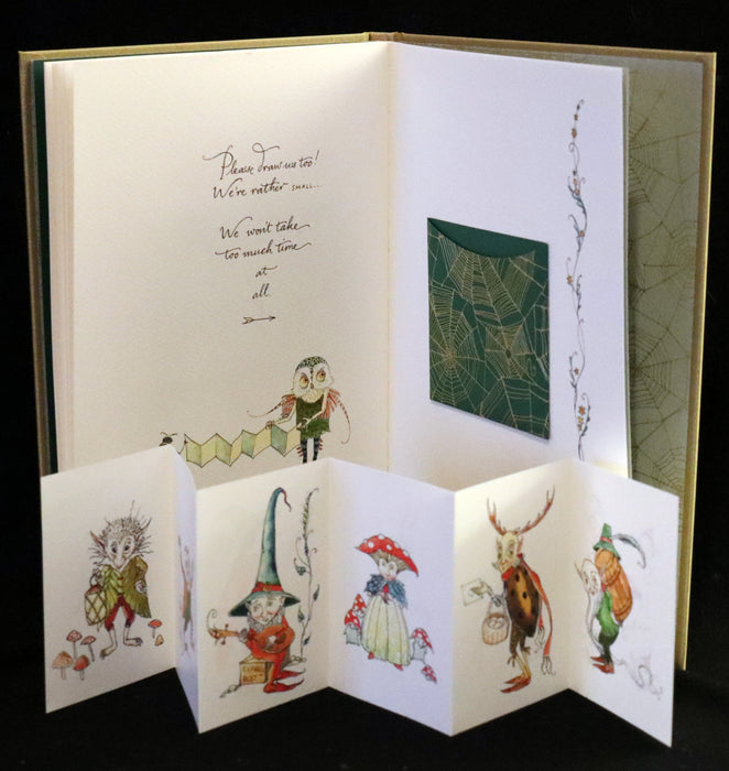 2020 Scarce Signed Limited Edition - Letters from Fairyland by Charles van Sandwyk. #195/250.