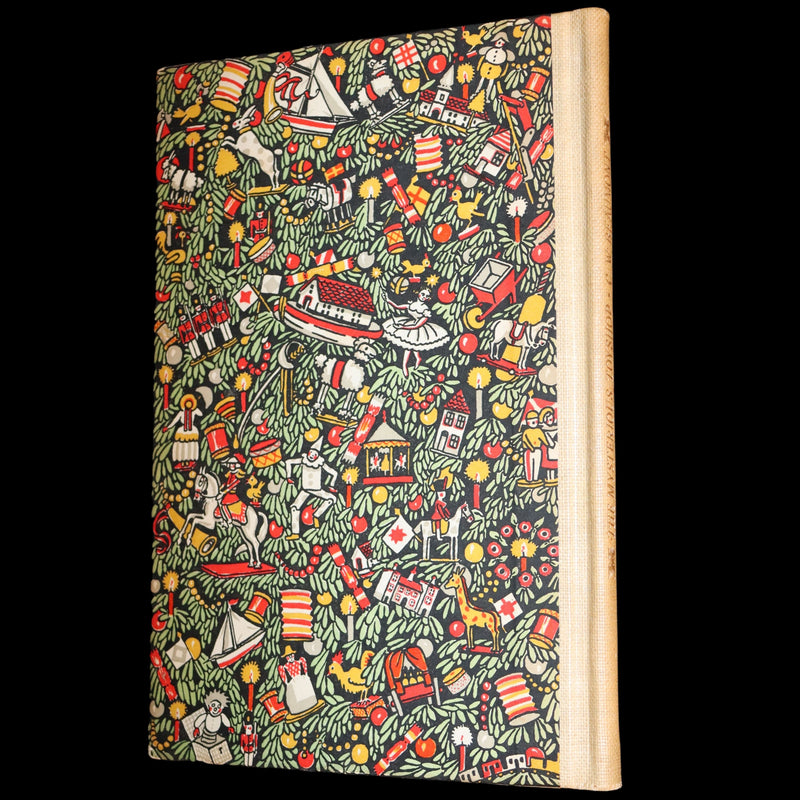 1924 Rare First Edition - The Mysterious Toyshop. A Fairy Tale by Cyril W. Beaumont, illustrated by Wyndham.