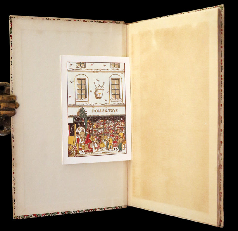 1924 Rare First Edition - The Mysterious Toyshop. A Fairy Tale by Cyril W. Beaumont, illustrated by Wyndham.