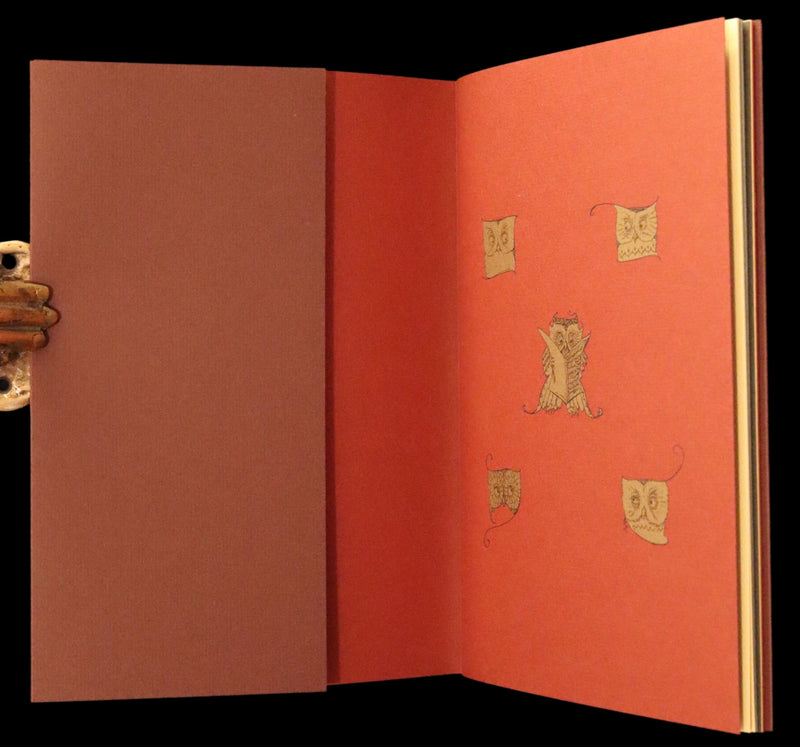 2012 Scarce Signed First Edition - Full Moon Eyes; An Ode to the Wisdom and Forbearance of Owls by Charles Van Sandwyk.