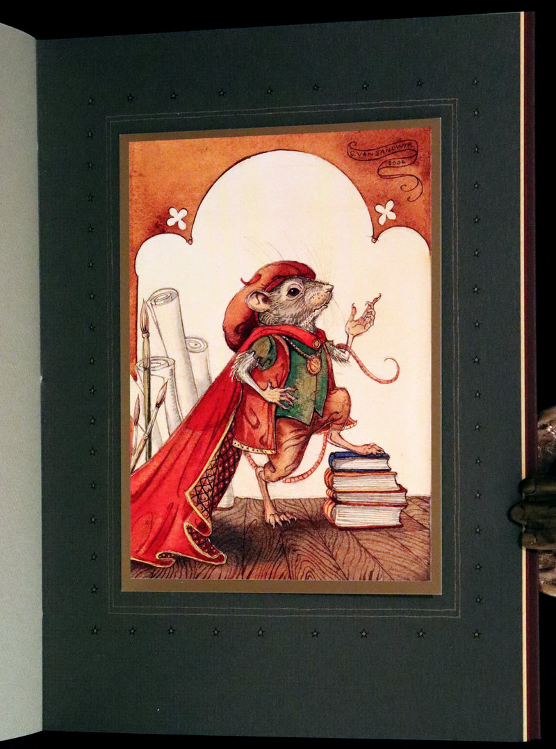 2012 Scarce Signed First Edition - Full Moon Eyes; An Ode to the Wisdom and Forbearance of Owls by Charles Van Sandwyk.