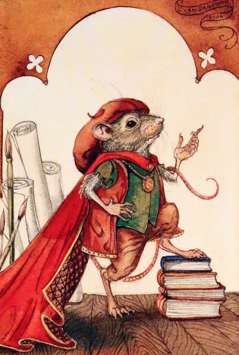 2012 Scarce Signed First Edition - Full Moon Eyes; An Ode to the Wisdom and Forbearance of Owls by Charles Van Sandwyk.