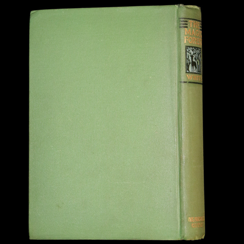 1903 Scarce First Edition - The Magic Forest, A Modern Somnambulist Fairy Story by Stewart Edward White.