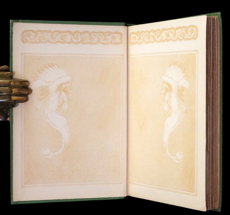 1903 Scarce First Edition - The Magic Forest, A Modern Somnambulist Fairy Story by Stewart Edward White.