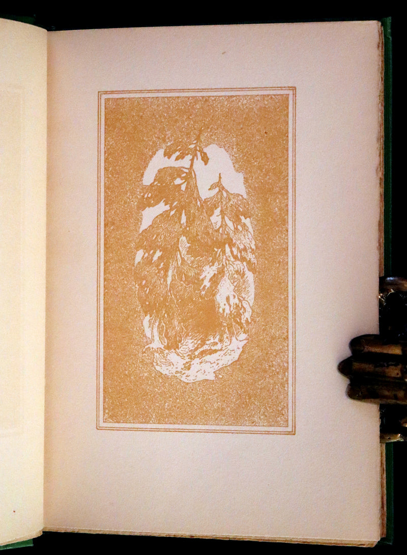 1903 Scarce First Edition - The Magic Forest, A Modern Somnambulist Fairy Story by Stewart Edward White.