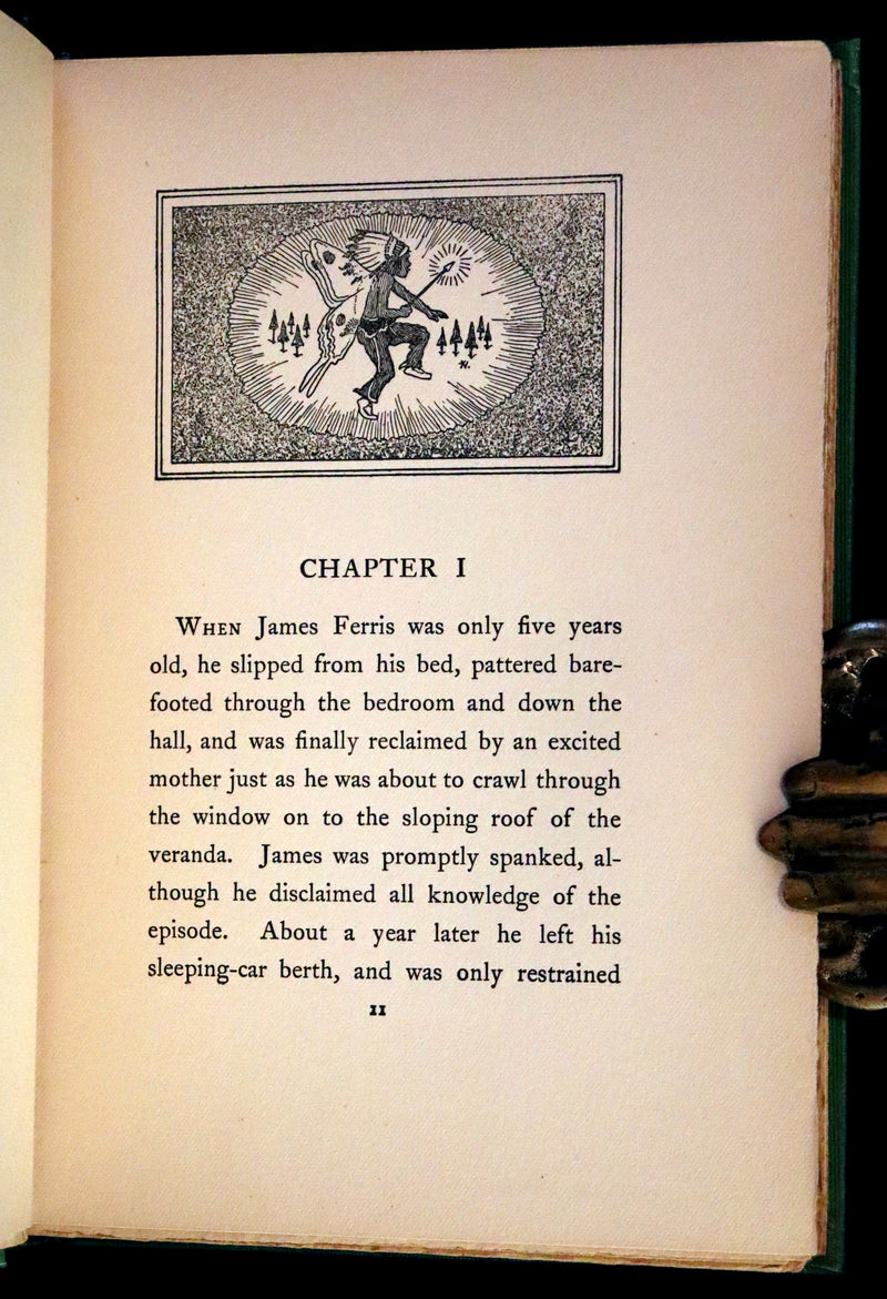 1903 Scarce First Edition - The Magic Forest, A Modern Somnambulist Fairy Story by Stewart Edward White.