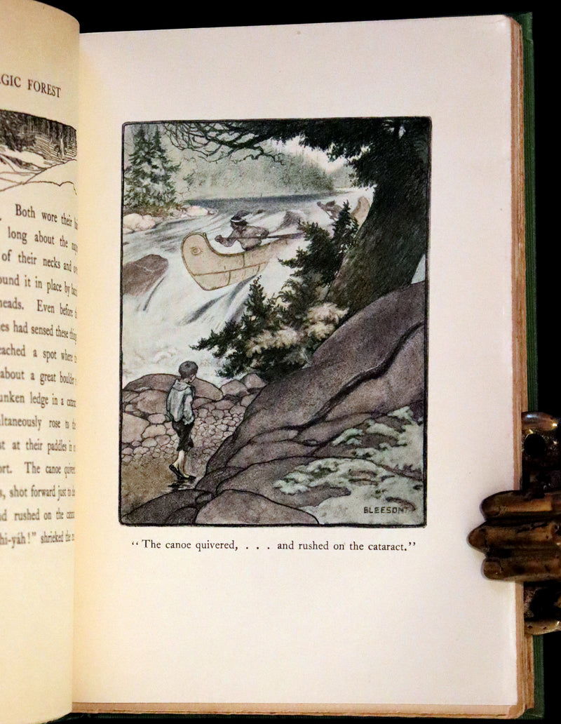 1903 Scarce First Edition - The Magic Forest, A Modern Somnambulist Fairy Story by Stewart Edward White.