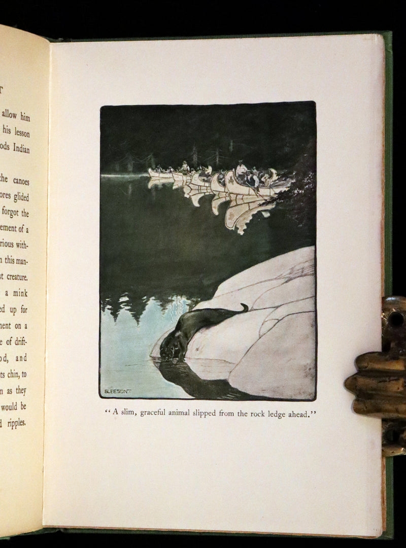 1903 Scarce First Edition - The Magic Forest, A Modern Somnambulist Fairy Story by Stewart Edward White.