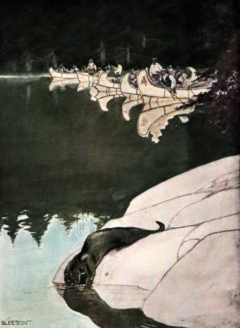 1903 Scarce First Edition - The Magic Forest, A Modern Somnambulist Fairy Story by Stewart Edward White.