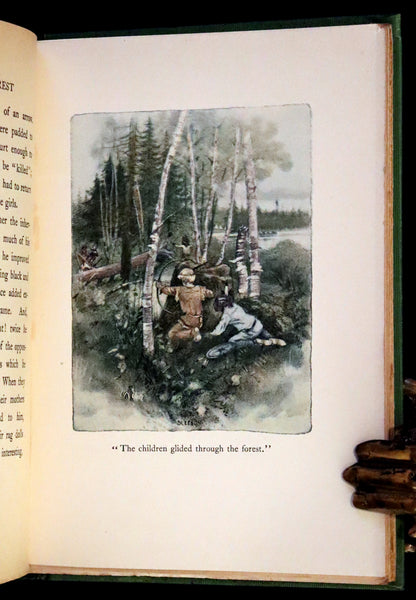 1903 Scarce First Edition - The Magic Forest, A Modern Somnambulist Fairy Story by Stewart Edward White.