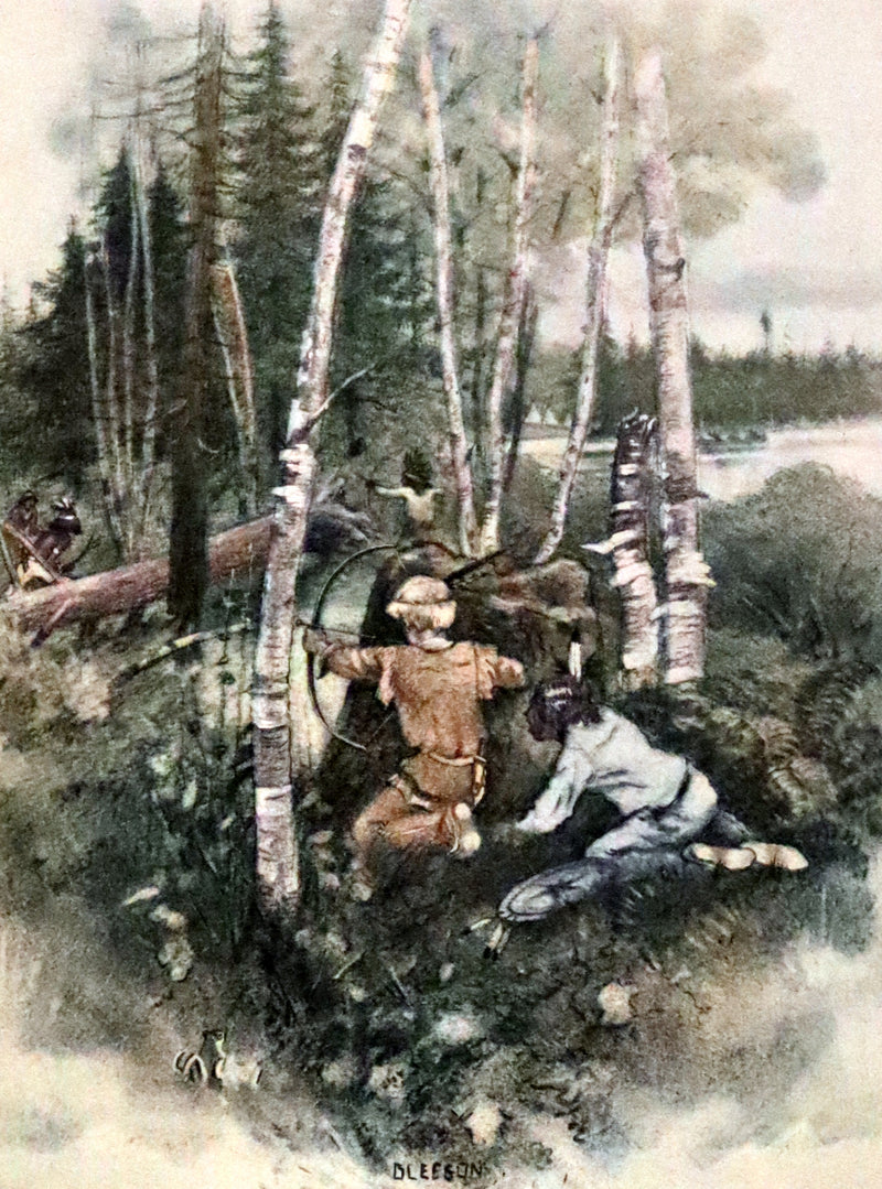 1903 Scarce First Edition - The Magic Forest, A Modern Somnambulist Fairy Story by Stewart Edward White.