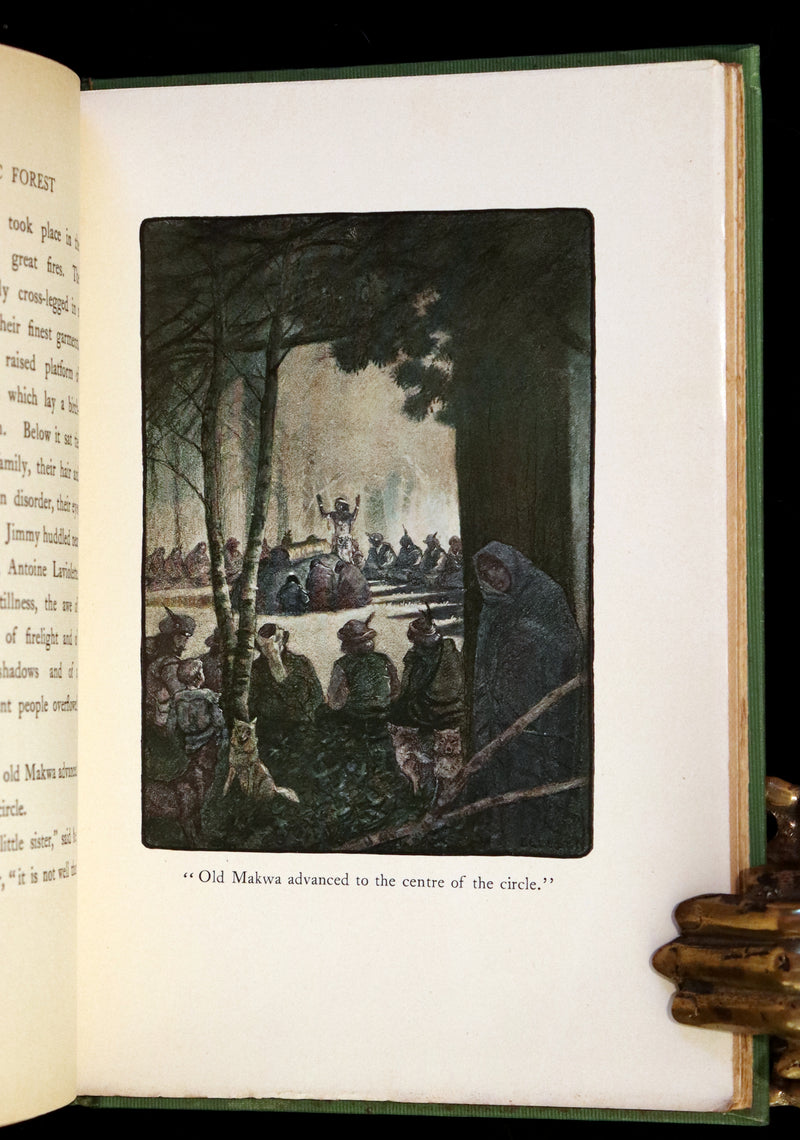 1903 Scarce First Edition - The Magic Forest, A Modern Somnambulist Fairy Story by Stewart Edward White.