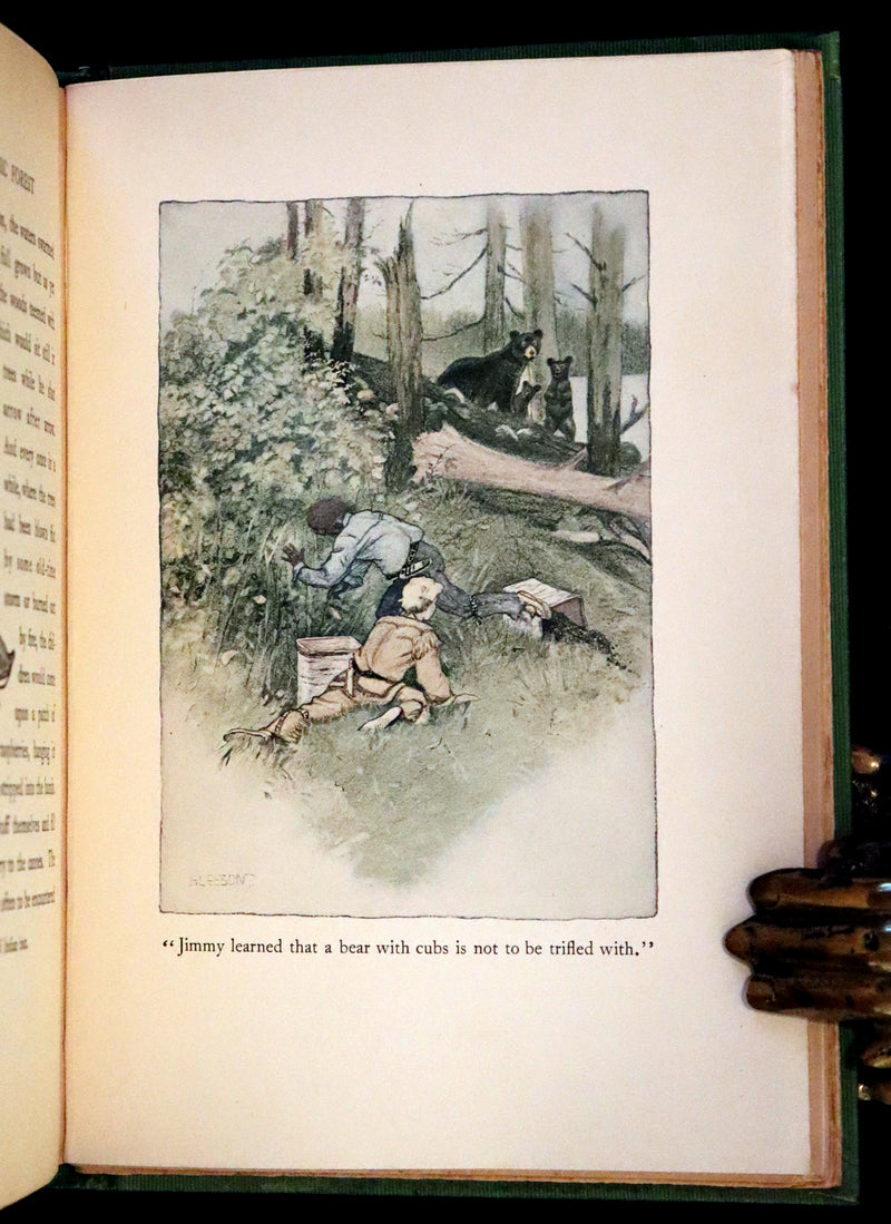 1903 Scarce First Edition - The Magic Forest, A Modern Somnambulist Fairy Story by Stewart Edward White.