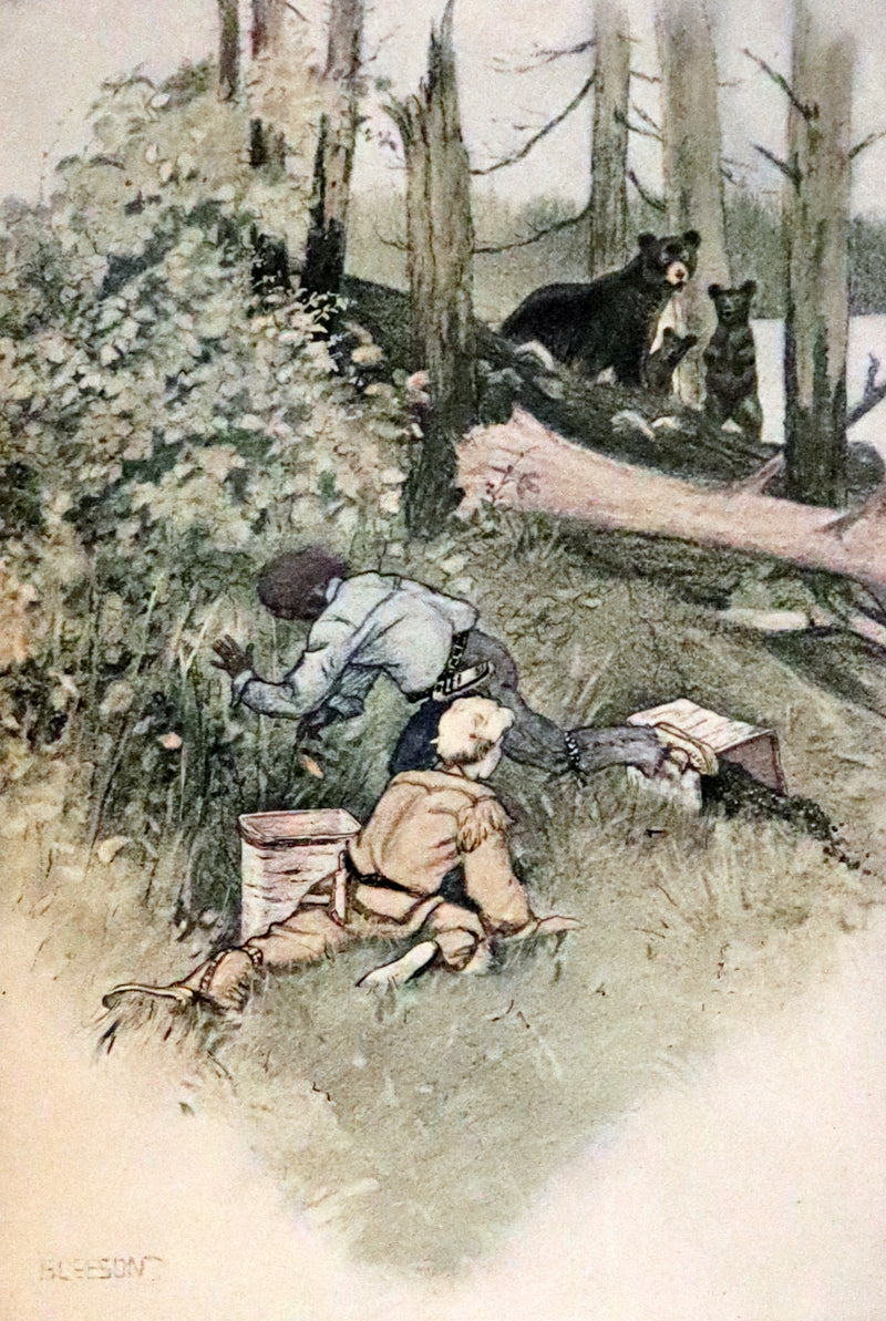 1903 Scarce First Edition - The Magic Forest, A Modern Somnambulist Fairy Story by Stewart Edward White.