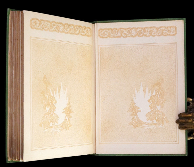 1903 Scarce First Edition - The Magic Forest, A Modern Somnambulist Fairy Story by Stewart Edward White.
