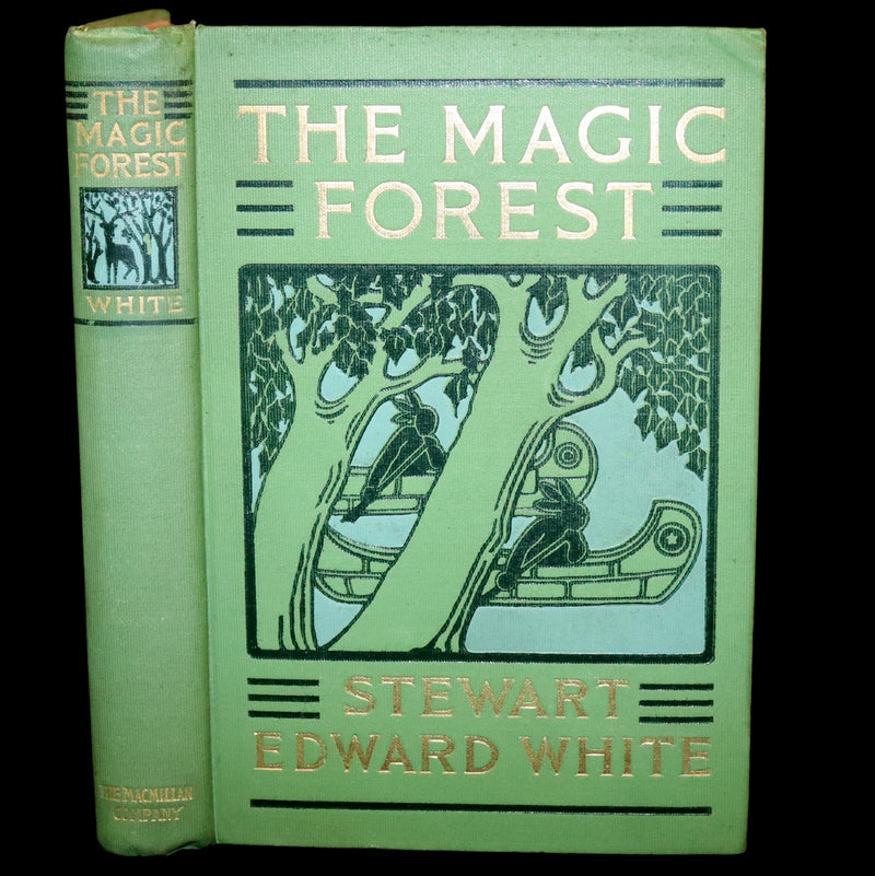1903 Scarce First Edition - The Magic Forest, A Modern Somnambulist Fairy Story by Stewart Edward White.