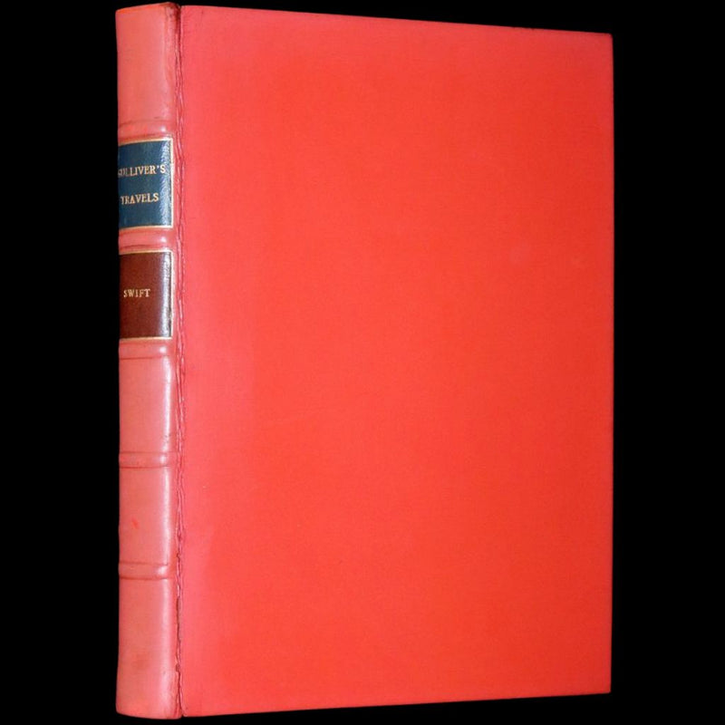 1952 Rare Book bound by Bayntun - Gulliver's Travels Into Several Remote Nations of the World. Illustrated by Arthur Rackham.