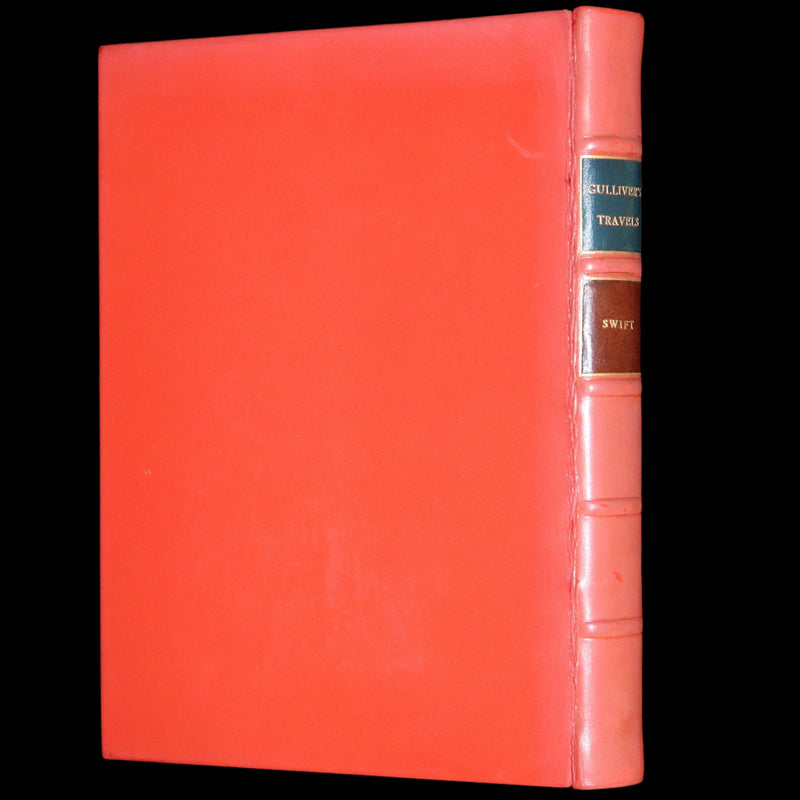 1952 Rare Book bound by Bayntun - Gulliver's Travels Into Several Remote Nations of the World. Illustrated by Arthur Rackham.