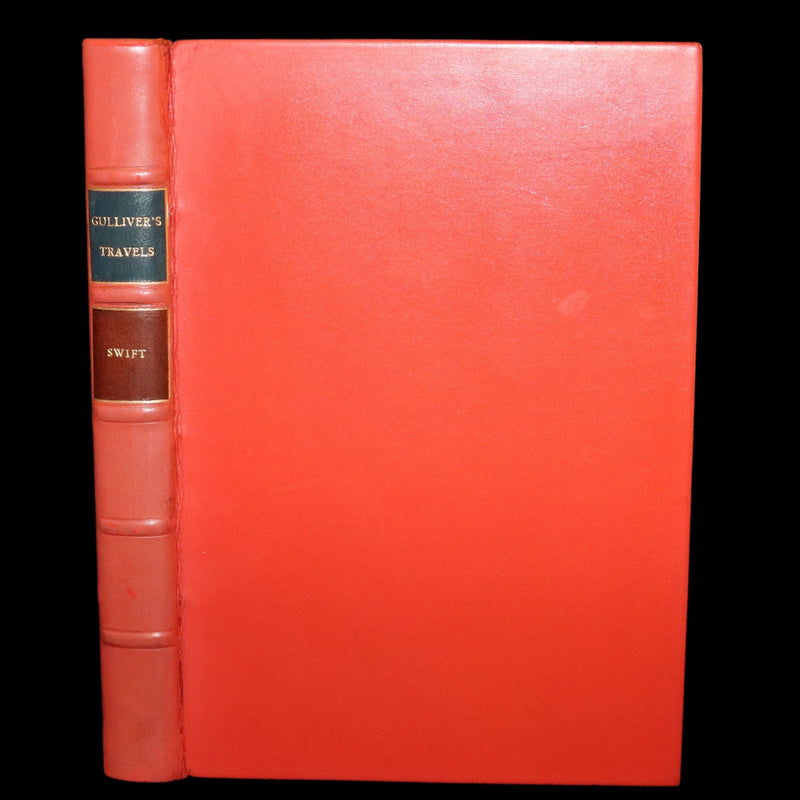 1952 Rare Book bound by Bayntun - Gulliver's Travels Into Several Remote Nations of the World. Illustrated by Arthur Rackham.