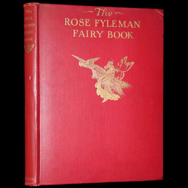 1923 Rare First Edition - The Rose Fyleman Fairy Book Illustrated by Hilda T. Miller.
