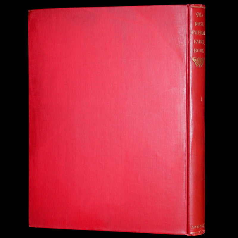 1923 Rare First Edition - The Rose Fyleman Fairy Book Illustrated by Hilda T. Miller.