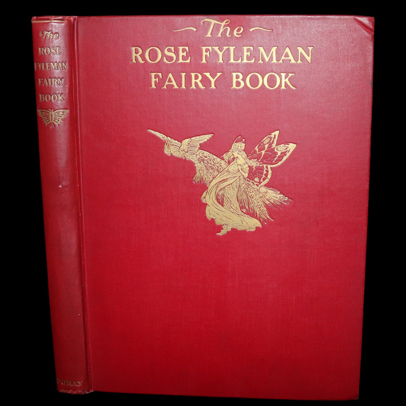 1923 Rare First Edition - The Rose Fyleman Fairy Book Illustrated by Hilda T. Miller.