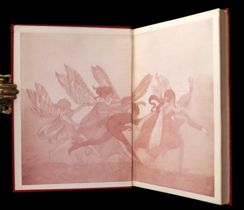 1923 Rare First Edition - The Rose Fyleman Fairy Book Illustrated by Hilda T. Miller.