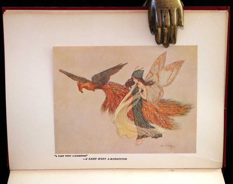 1923 Rare First Edition - The Rose Fyleman Fairy Book Illustrated by Hilda T. Miller.